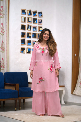 Kurta Plazo Set
