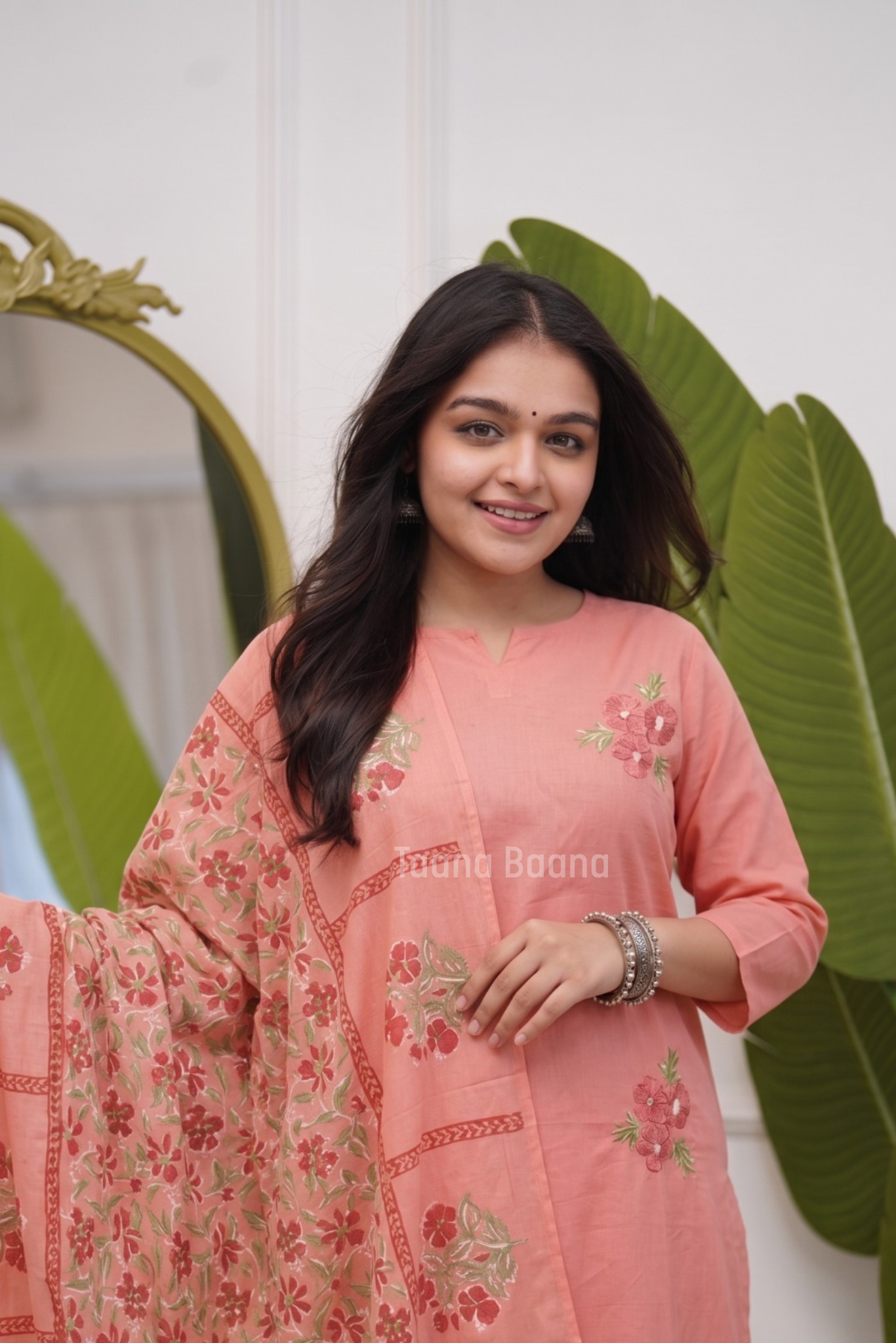 Dupatta Plazo Set