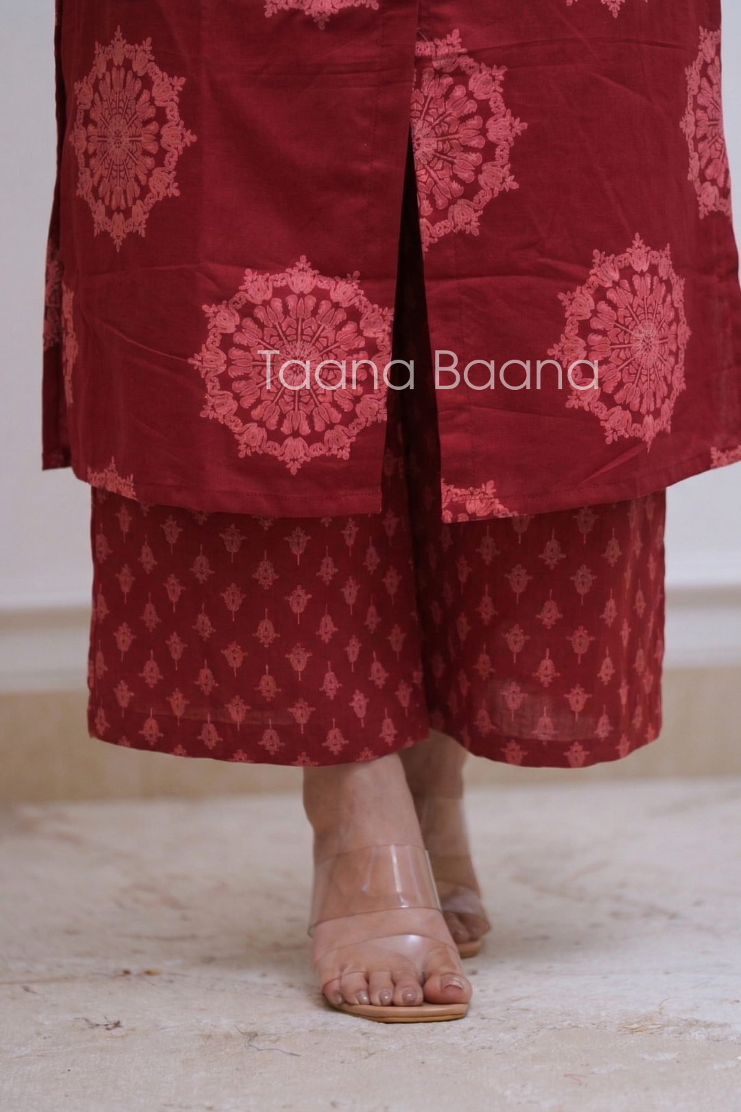 Kurta Plazo Set