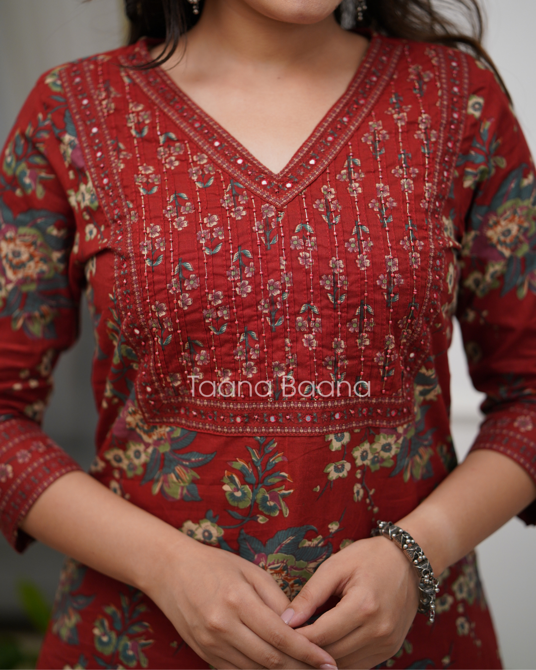 Dupatta Pant Set