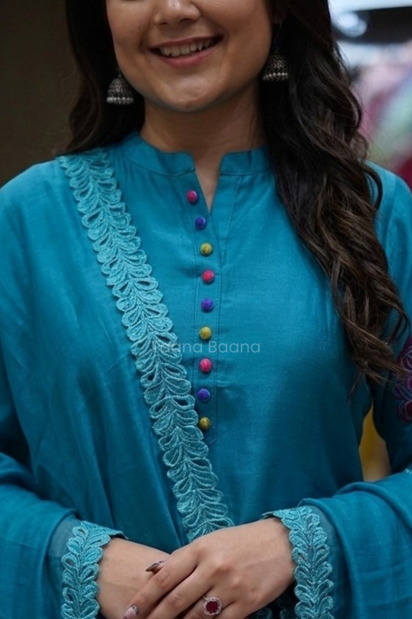 Dupatta Pant Set