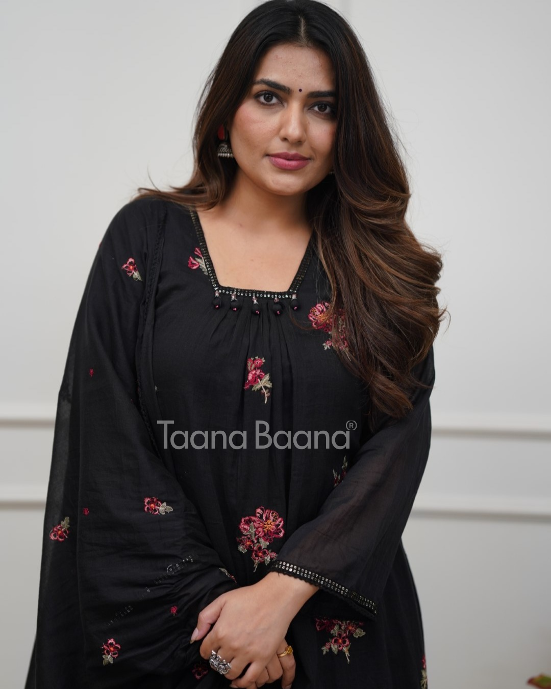 Dupatta Pant Set