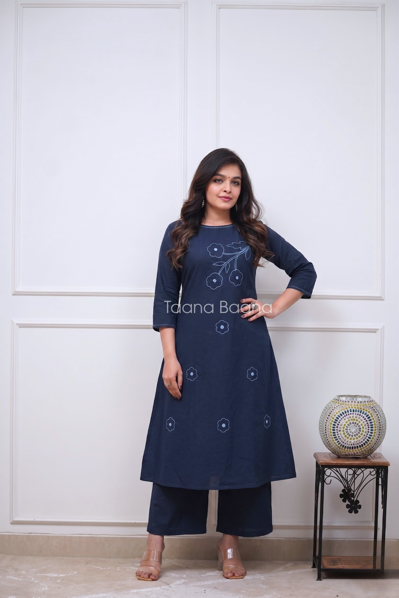Kurta Plazo Set
