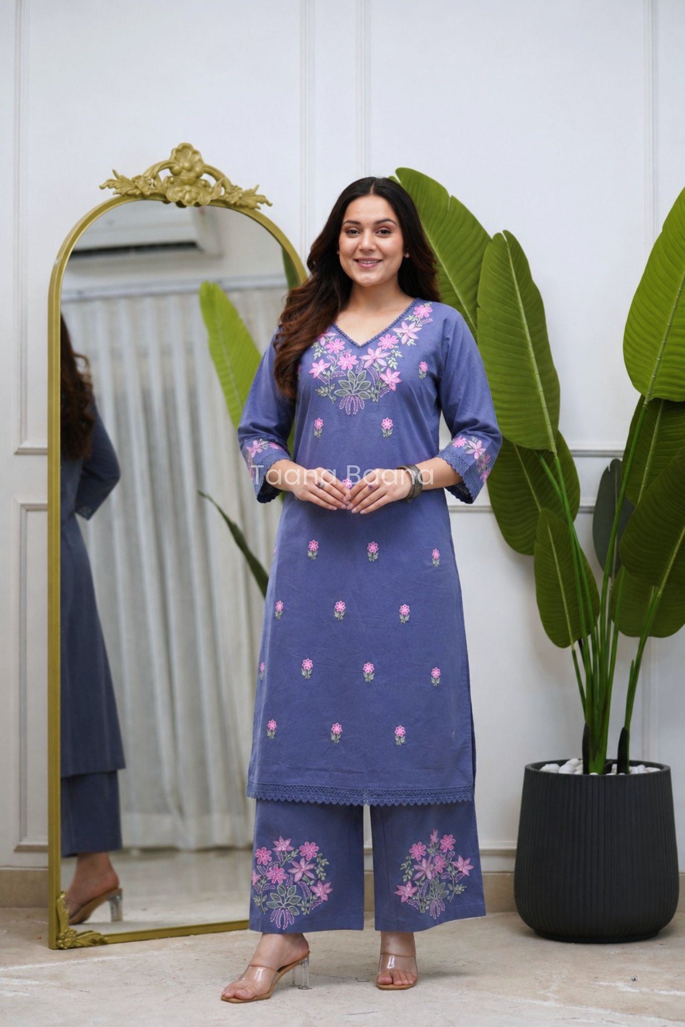 Kurta Plazo Set