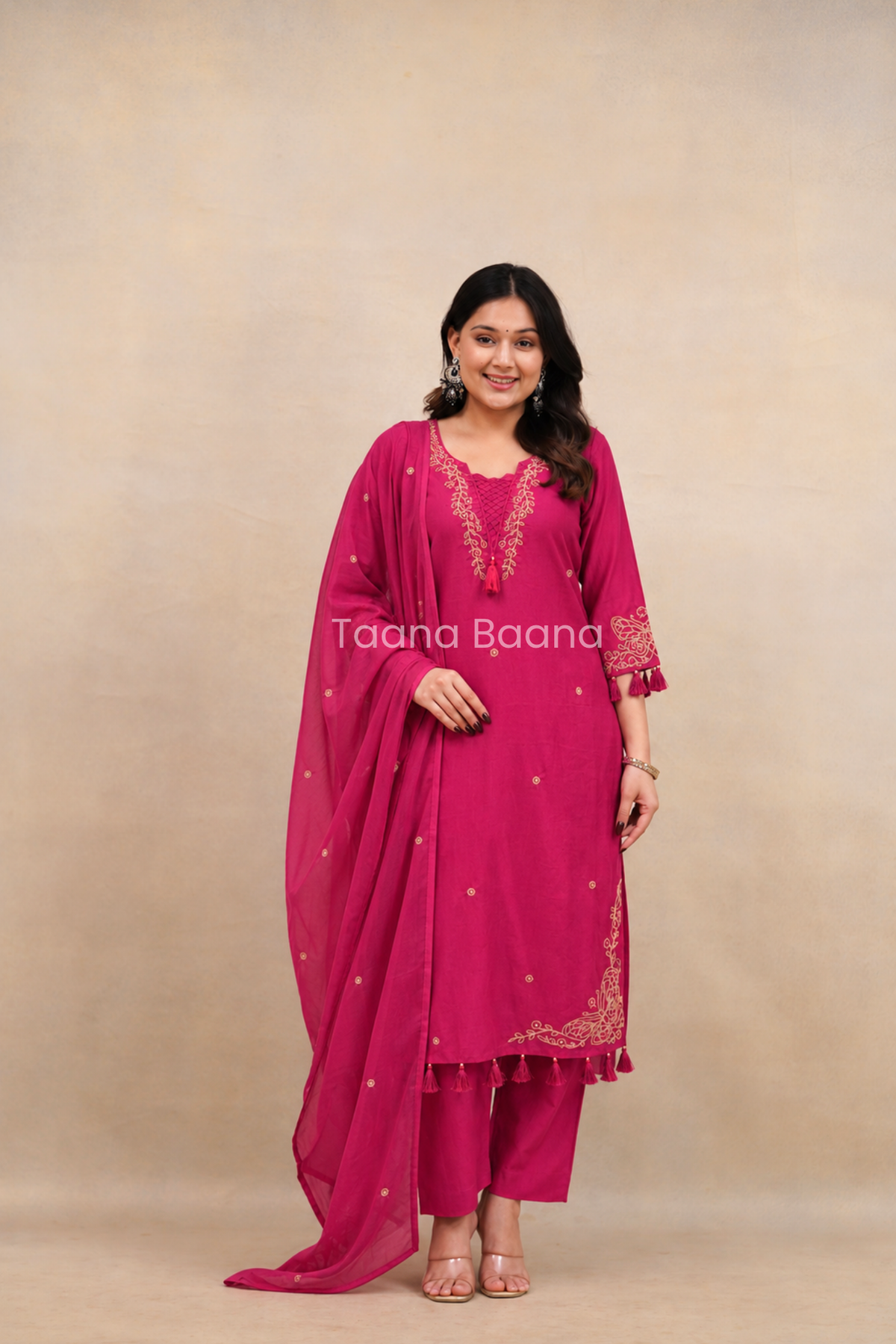 Dupatta Pant Set