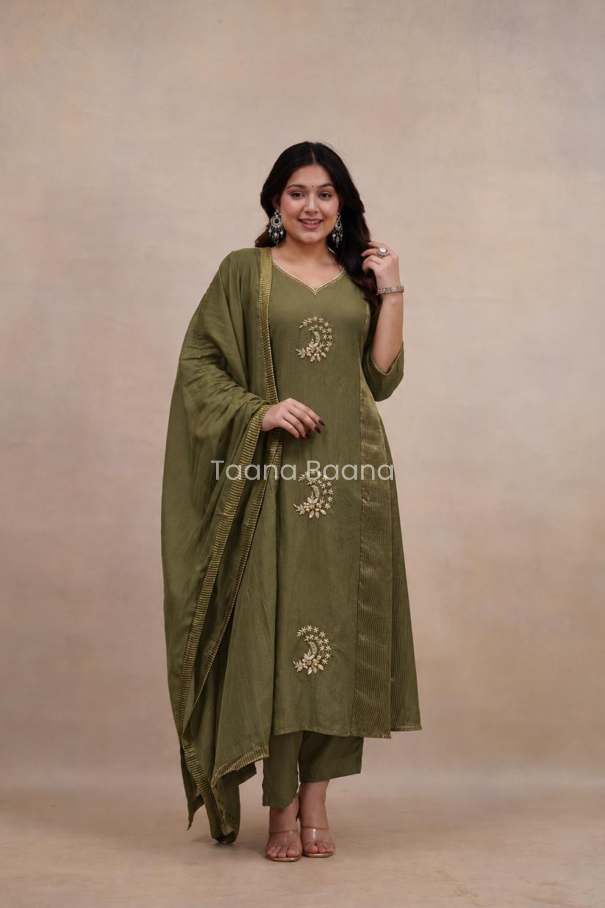 Dupatta Pant Set