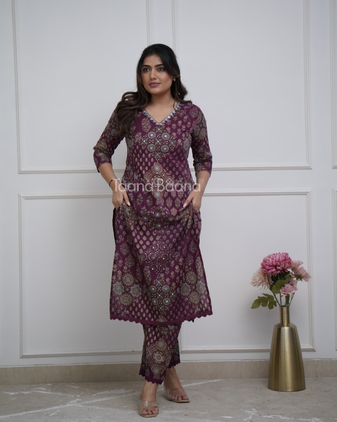 Kurta Pant Set