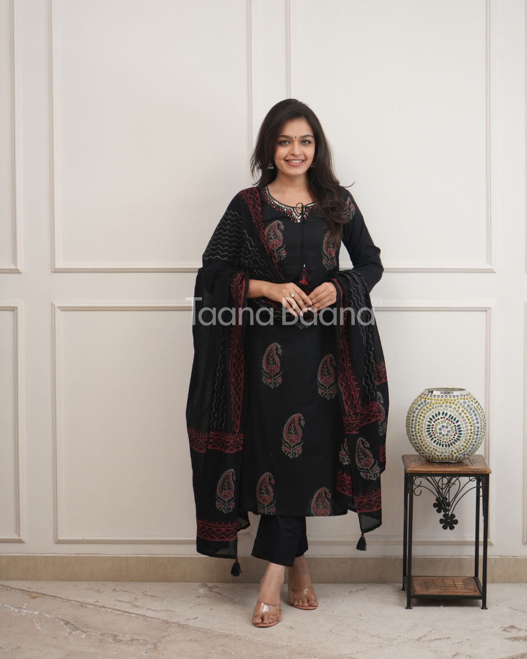 Dupatta Pant Set
