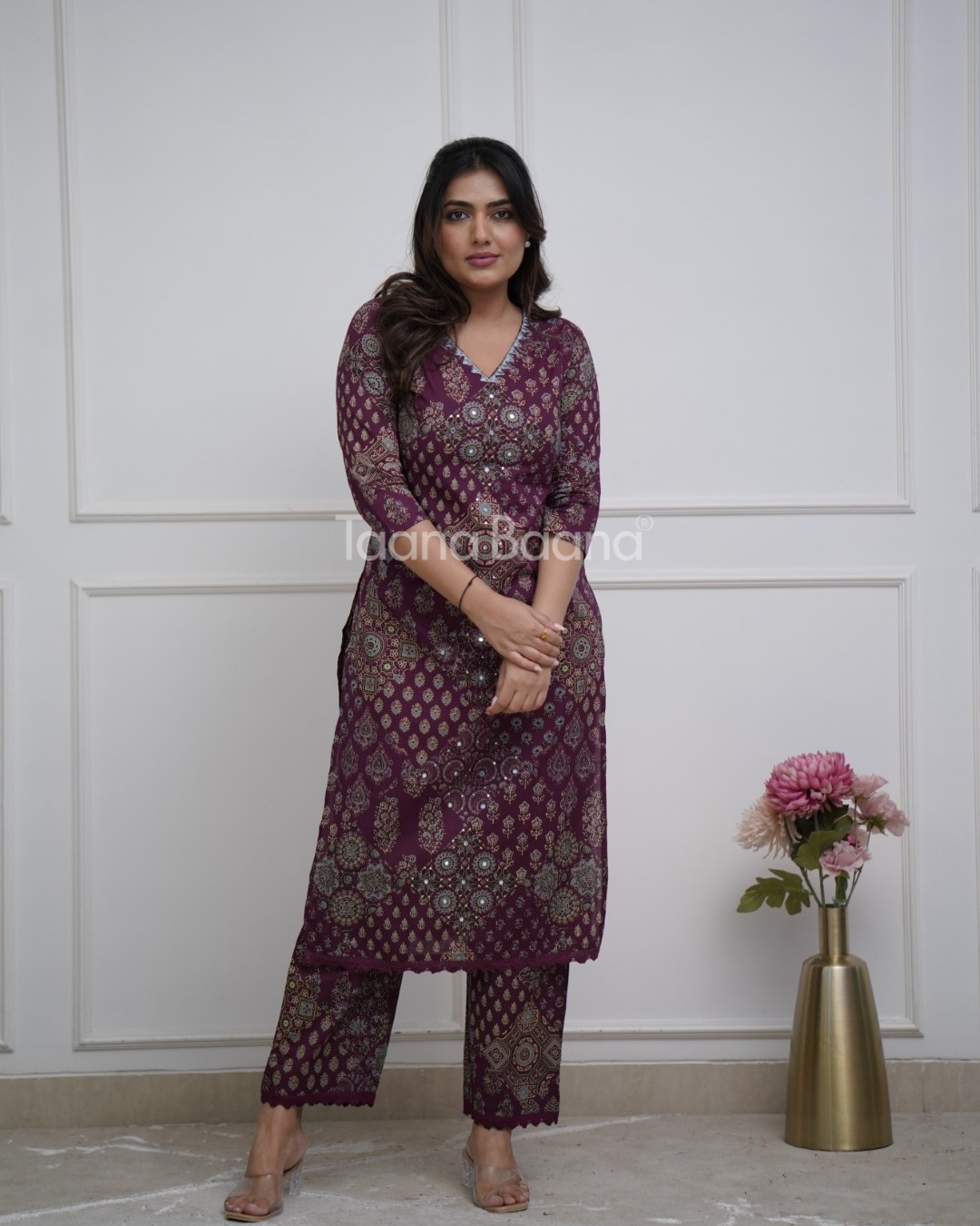 Kurta Pant Set