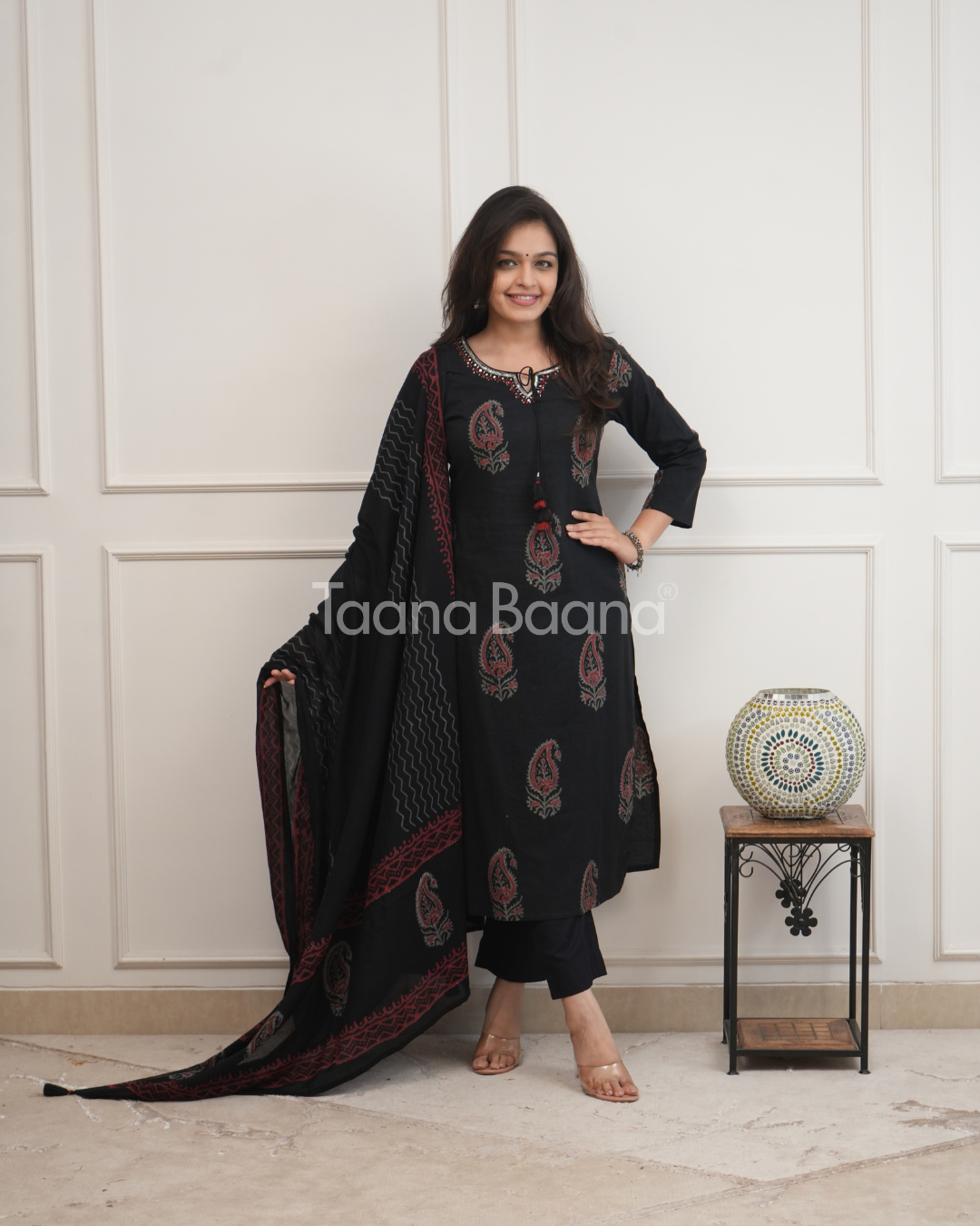 Dupatta Pant Set