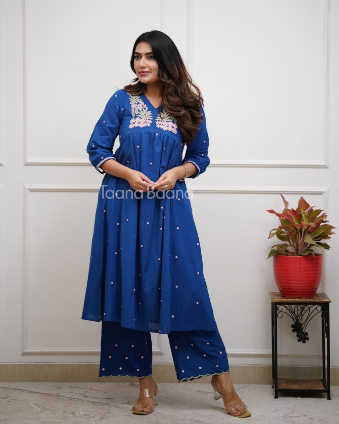 Kurta Plazo Set