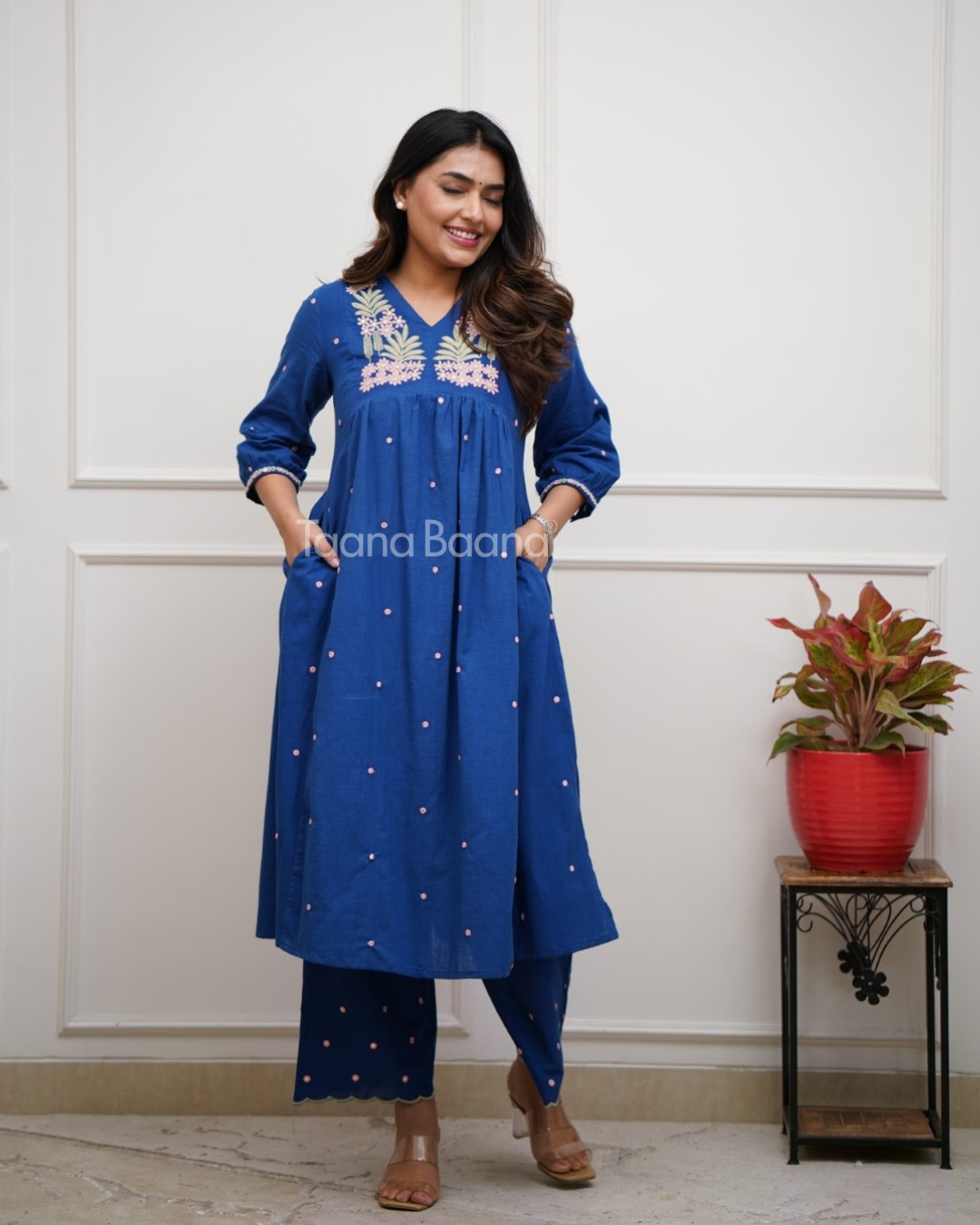 Kurta Plazo Set