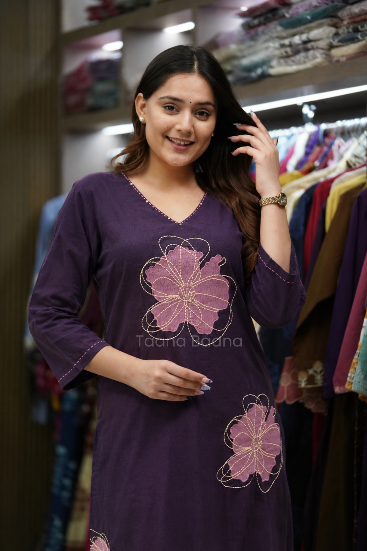 Kurta Pant Set