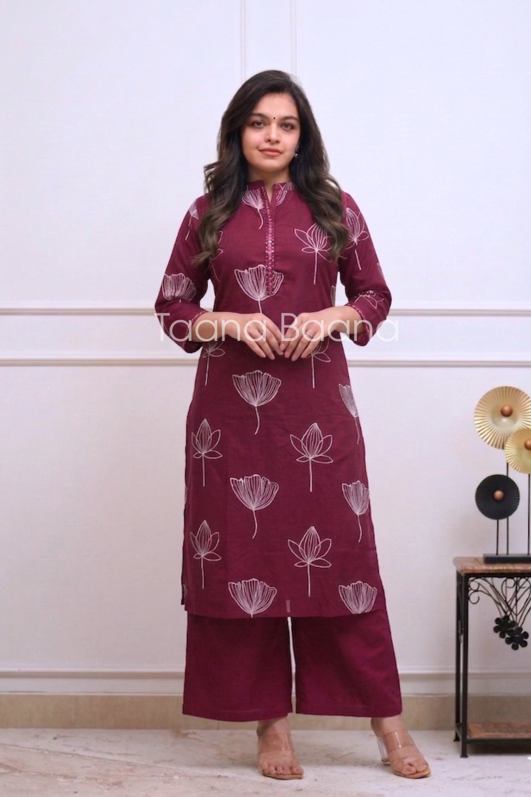 Kurta Plazo Set