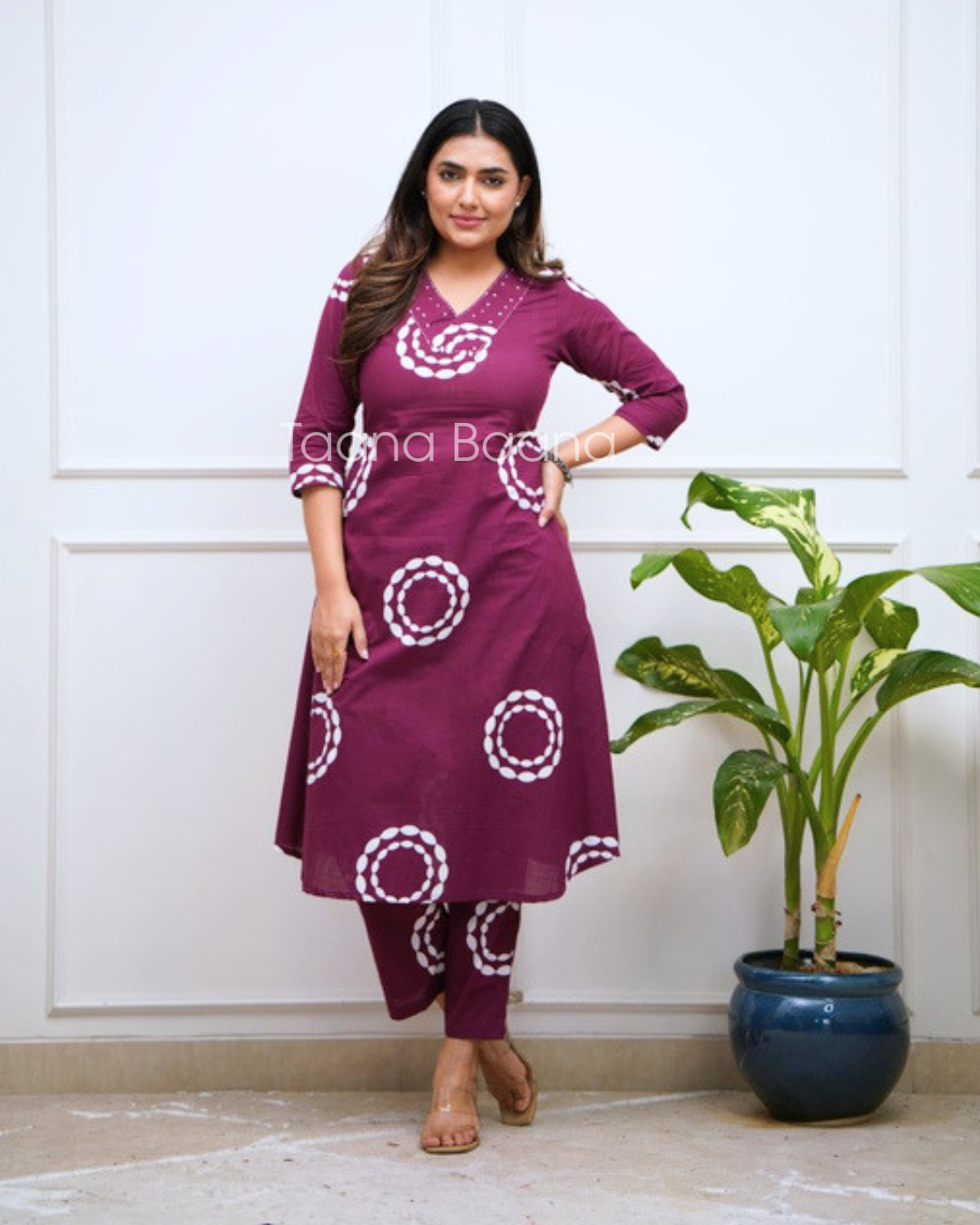 Kurta Pant Set