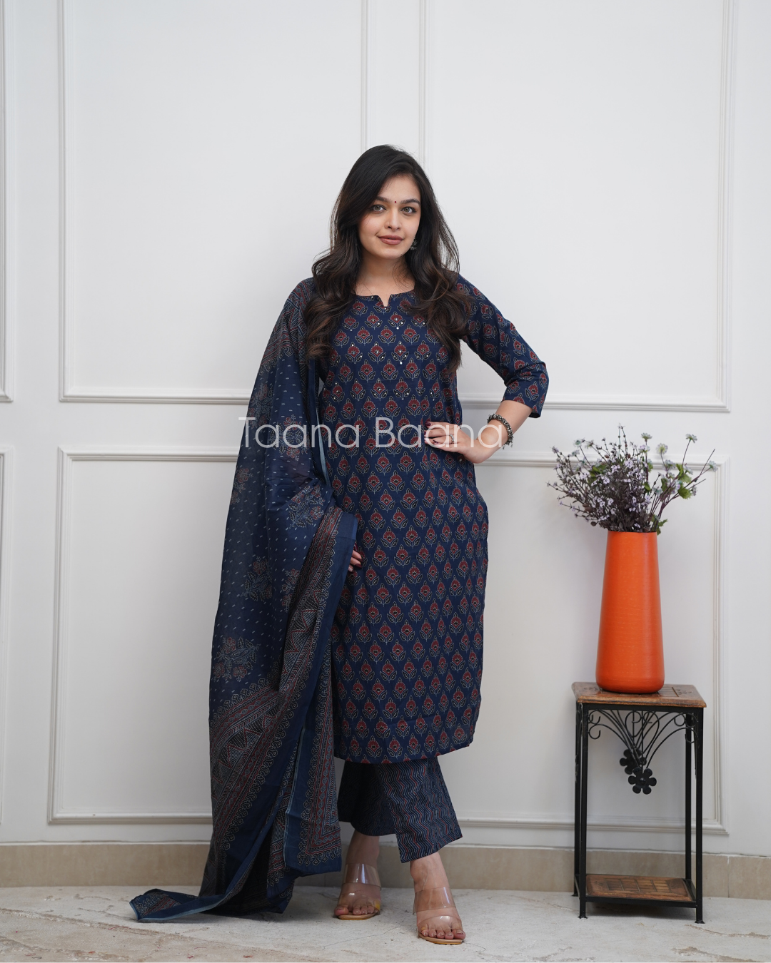 Dupatta Pant Set