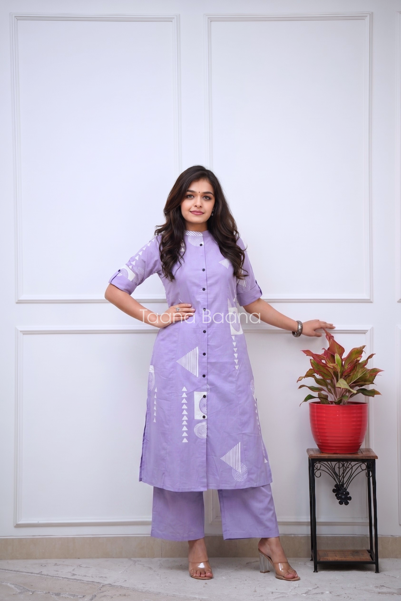 Kurta Plazo set