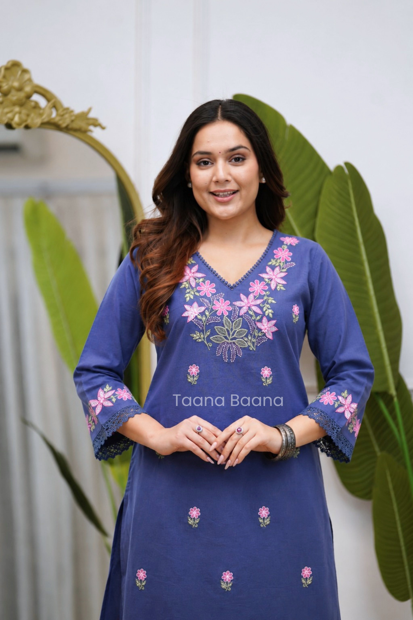 Kurta Plazo Set