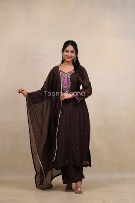 Dupatta Pant Set