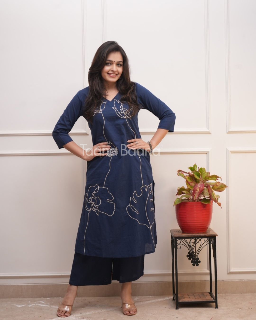 Dupatta Pant Set