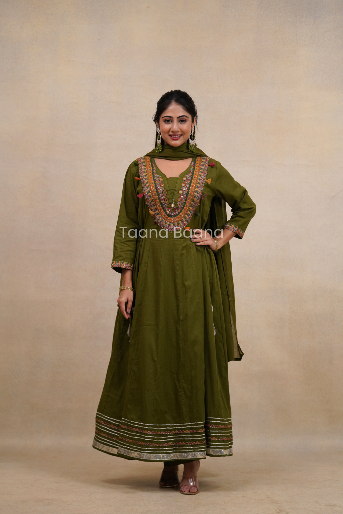 Dupatta Pant Set