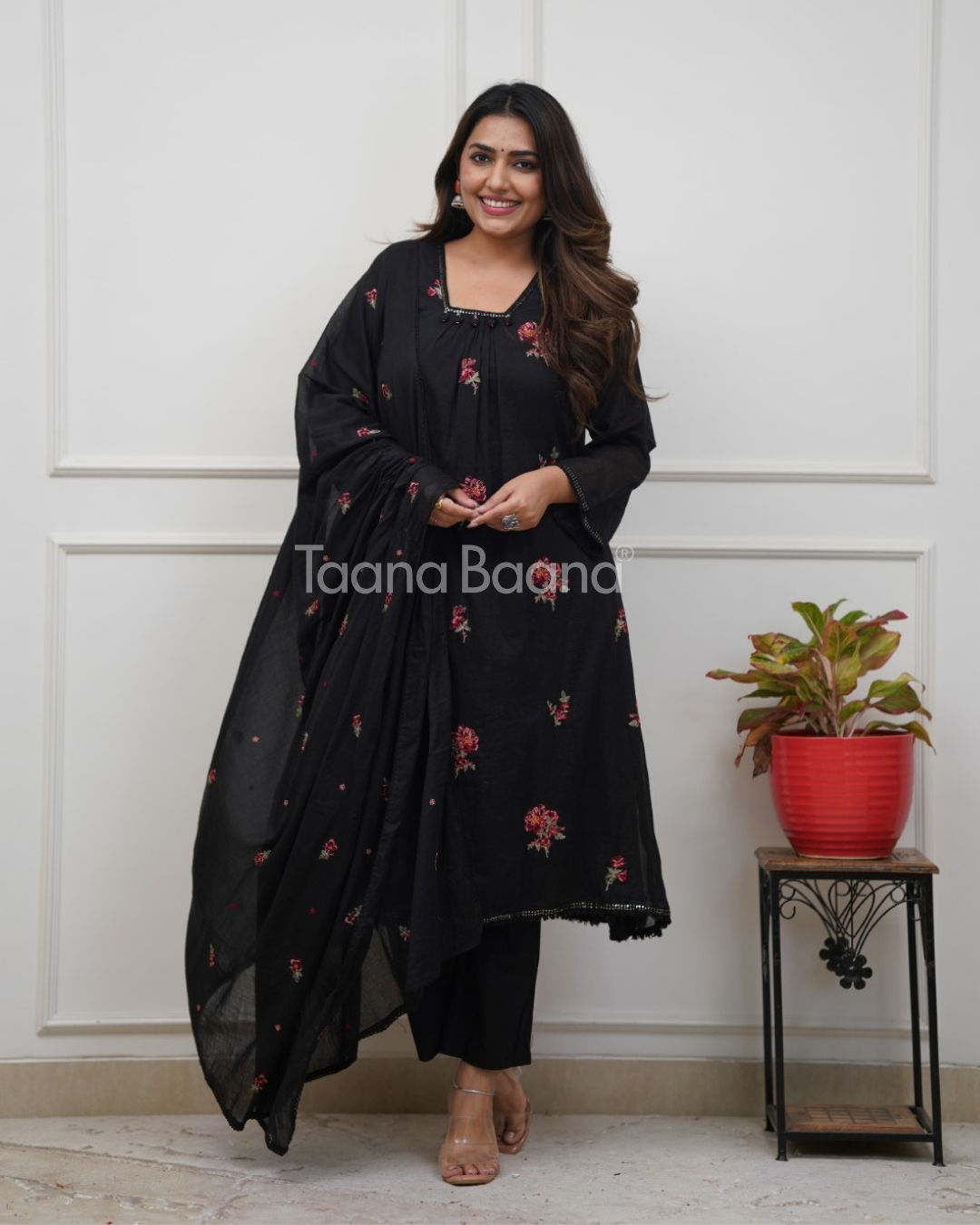 Dupatta Pant Set