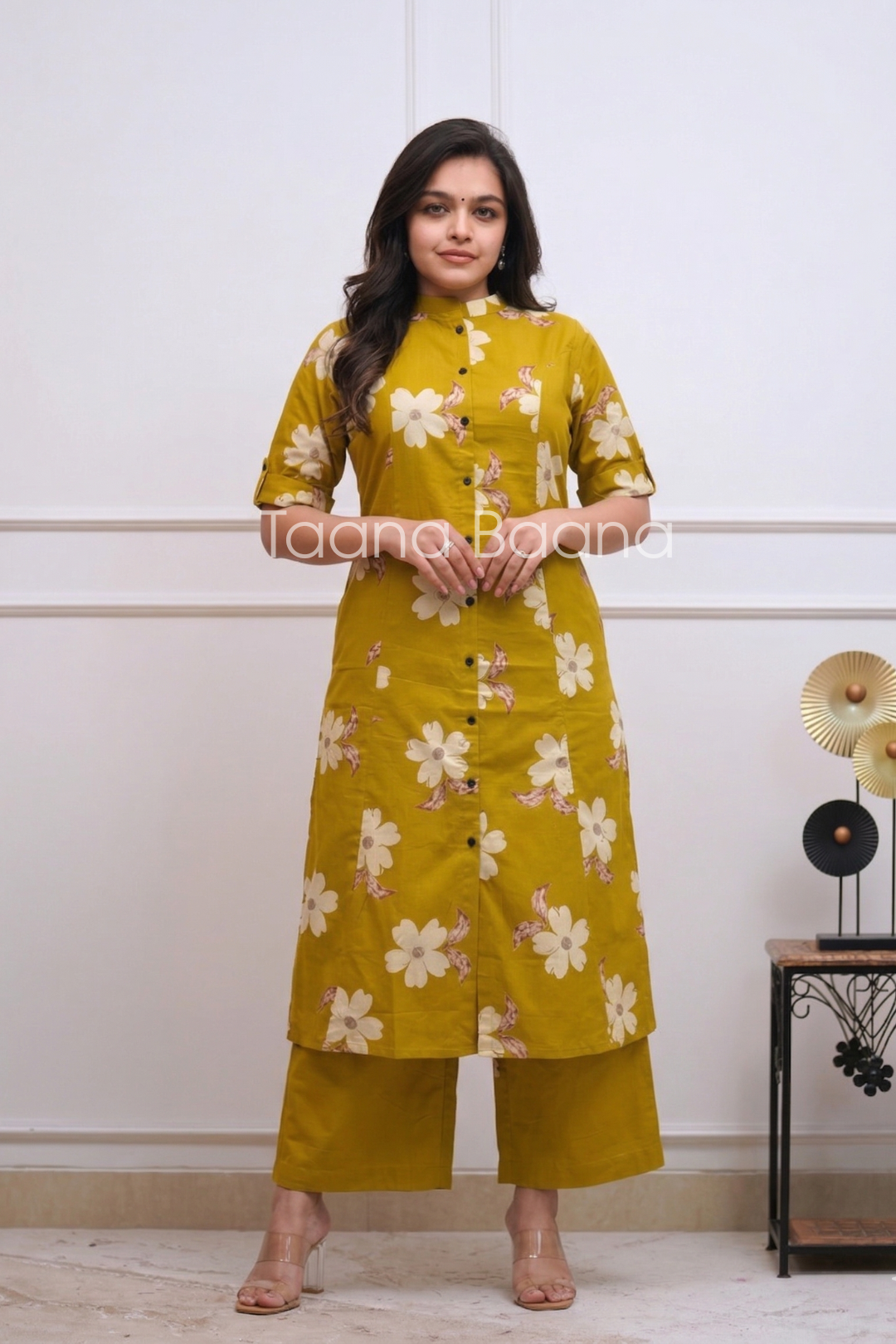 Kurta Plazo Set