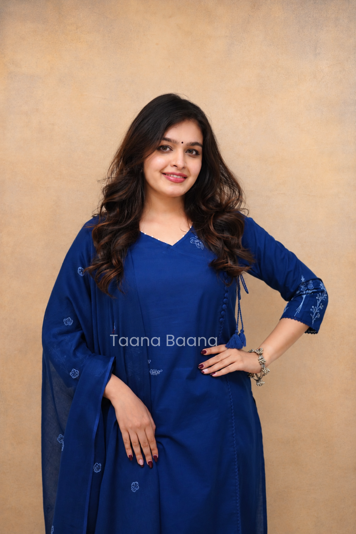 Dupatta Pant Set