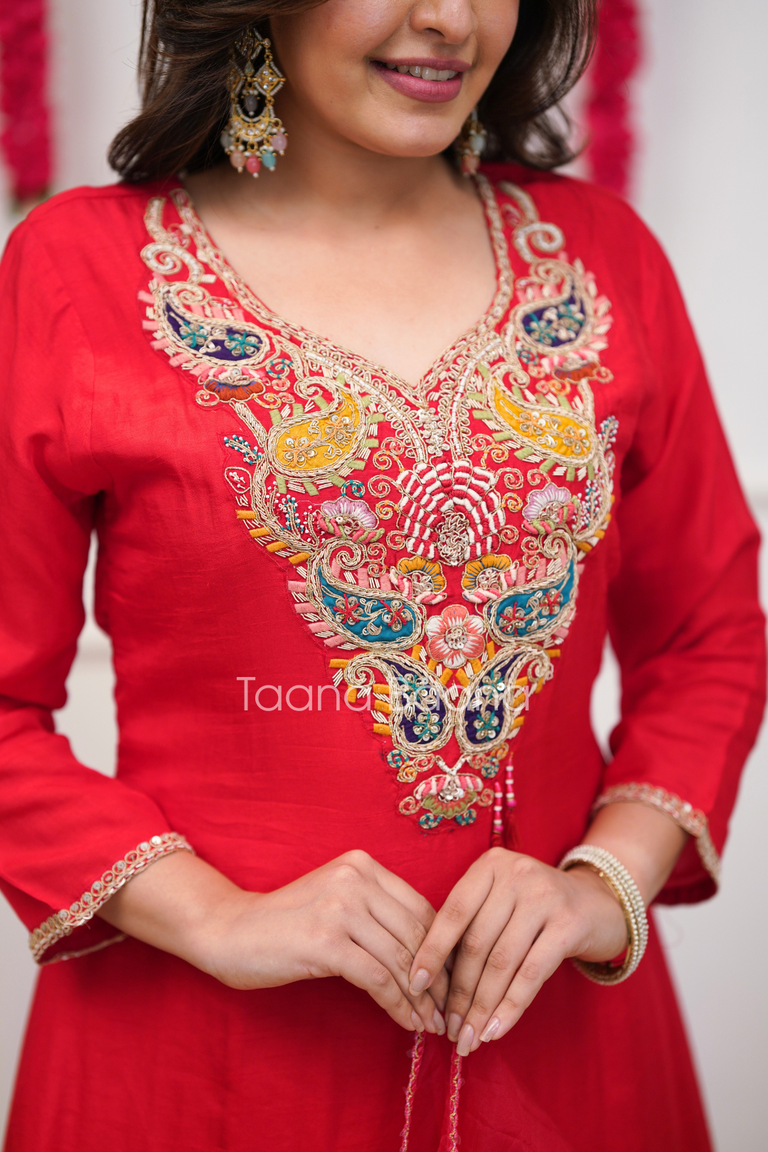 Dupatta Pant Set