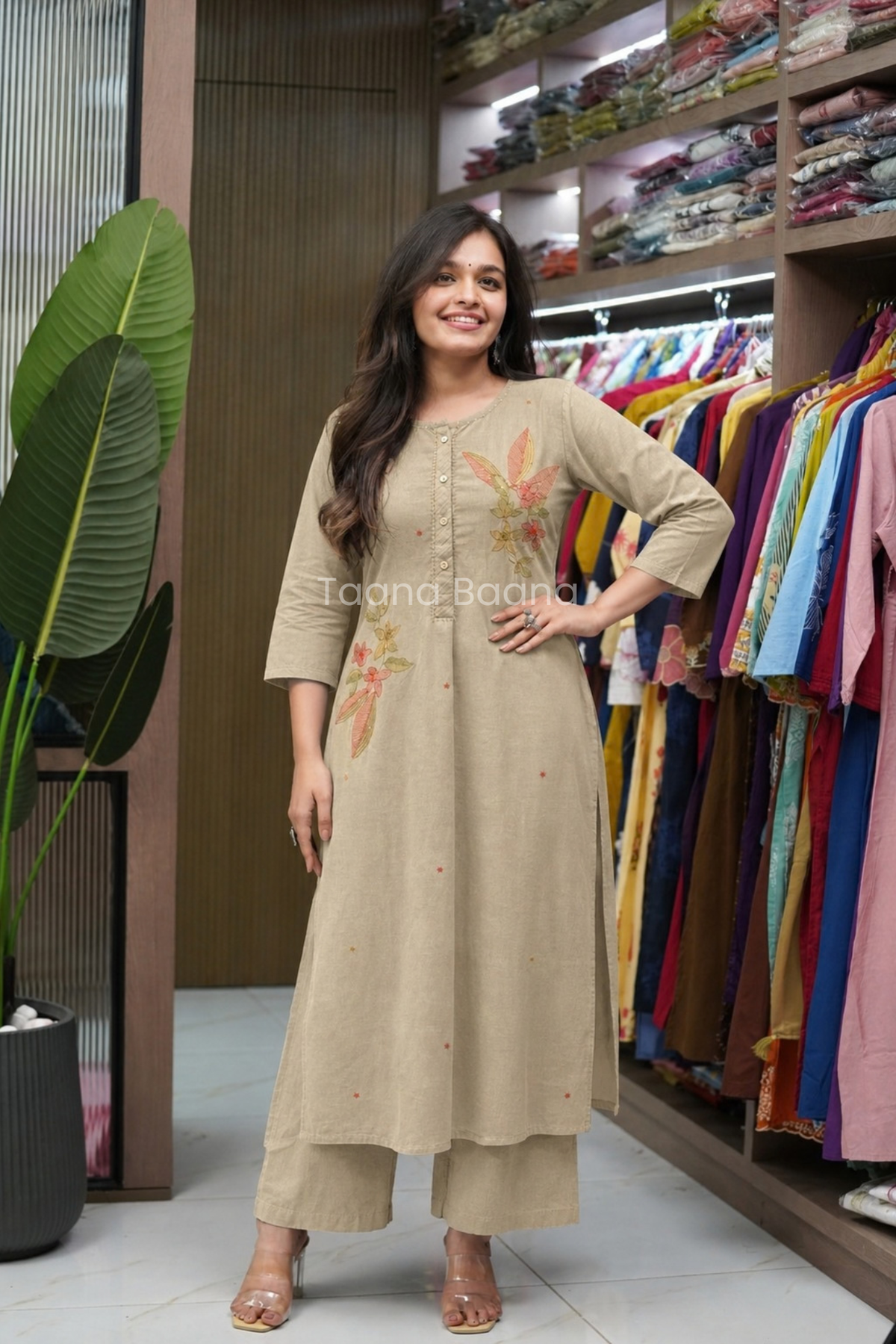 Kurta Pant Set