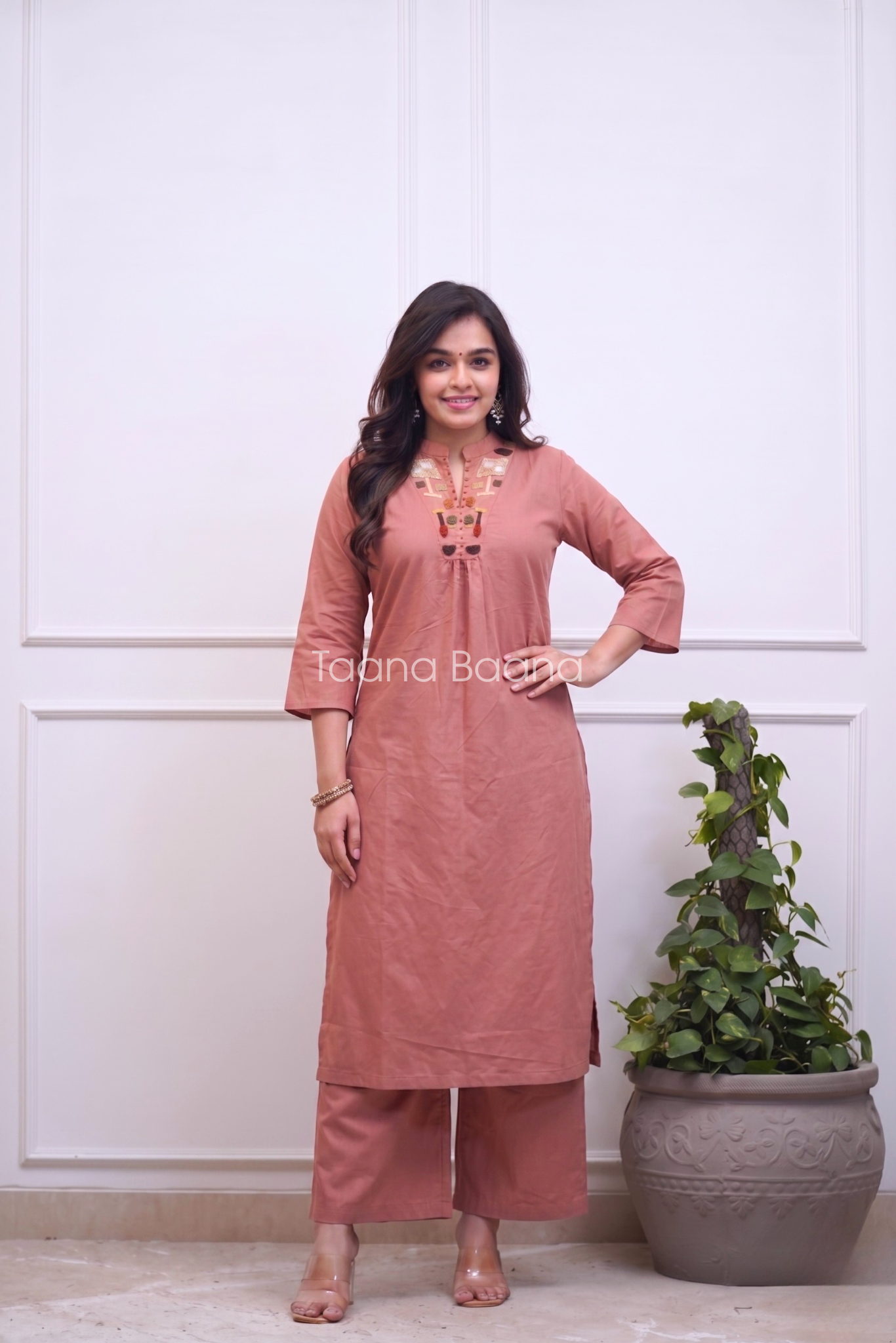 Kurta Pant Set