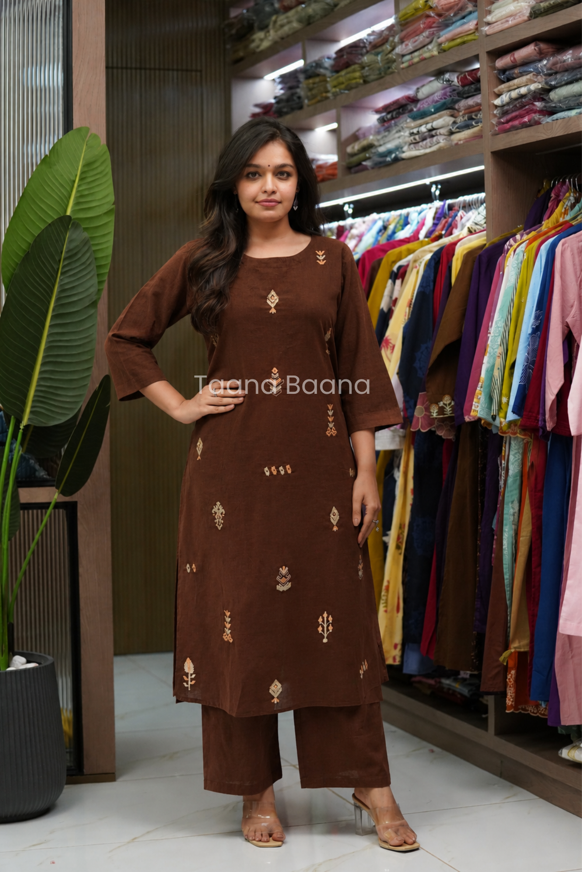 Kurta Pant Set