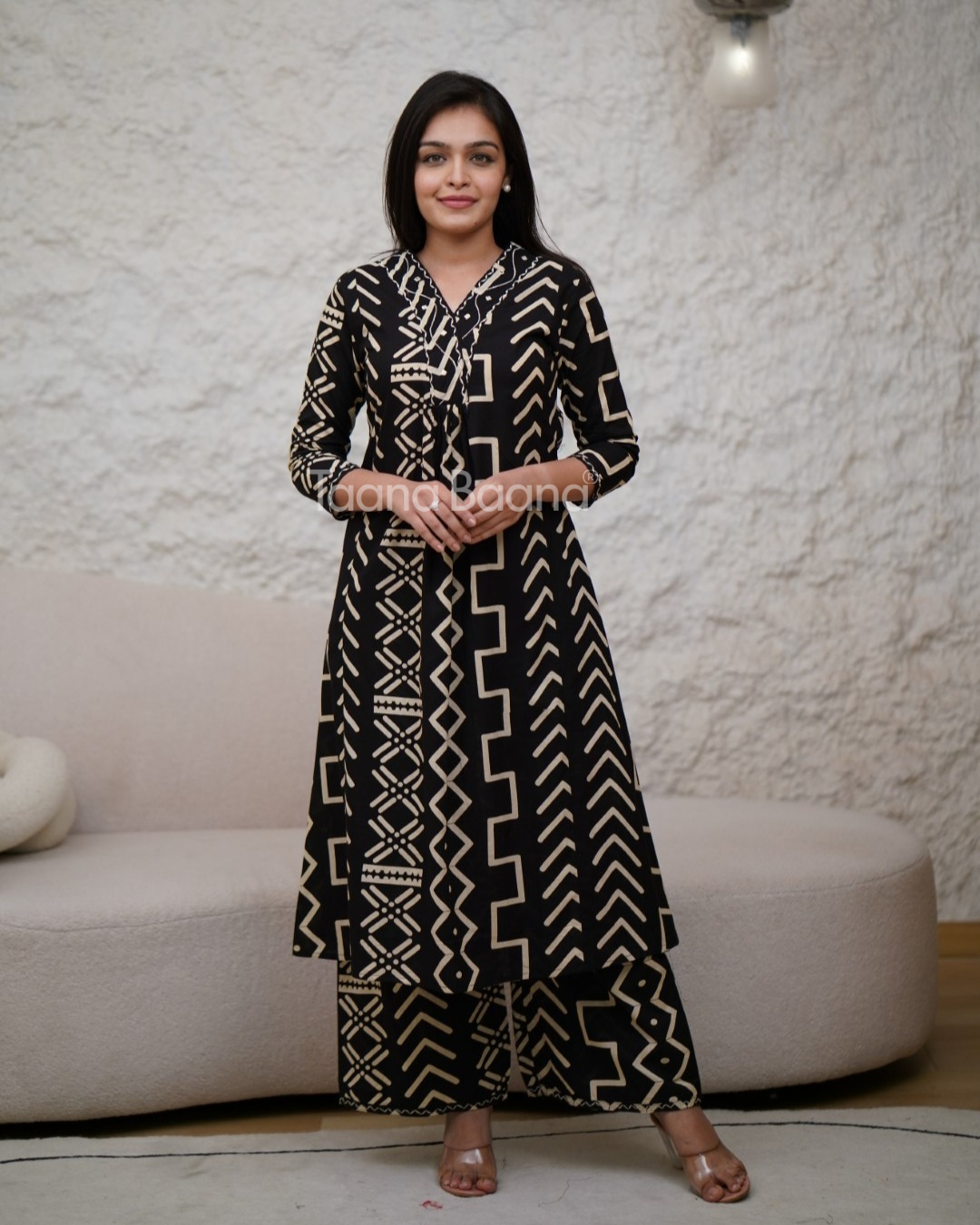 Kurta Plazo Set