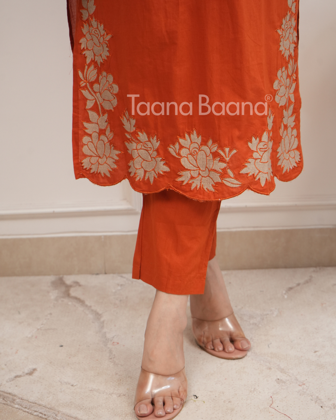 Dupatta Pant Set