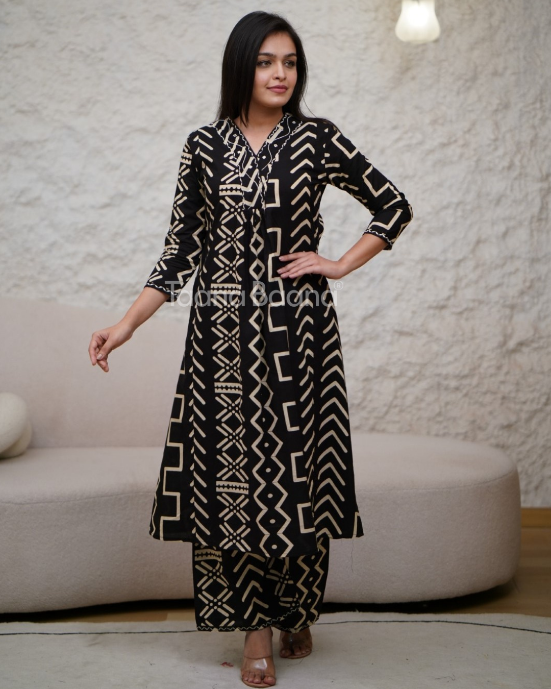 Kurta Plazo Set