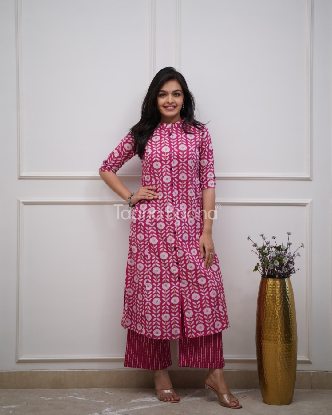 Kurta Plazo Set