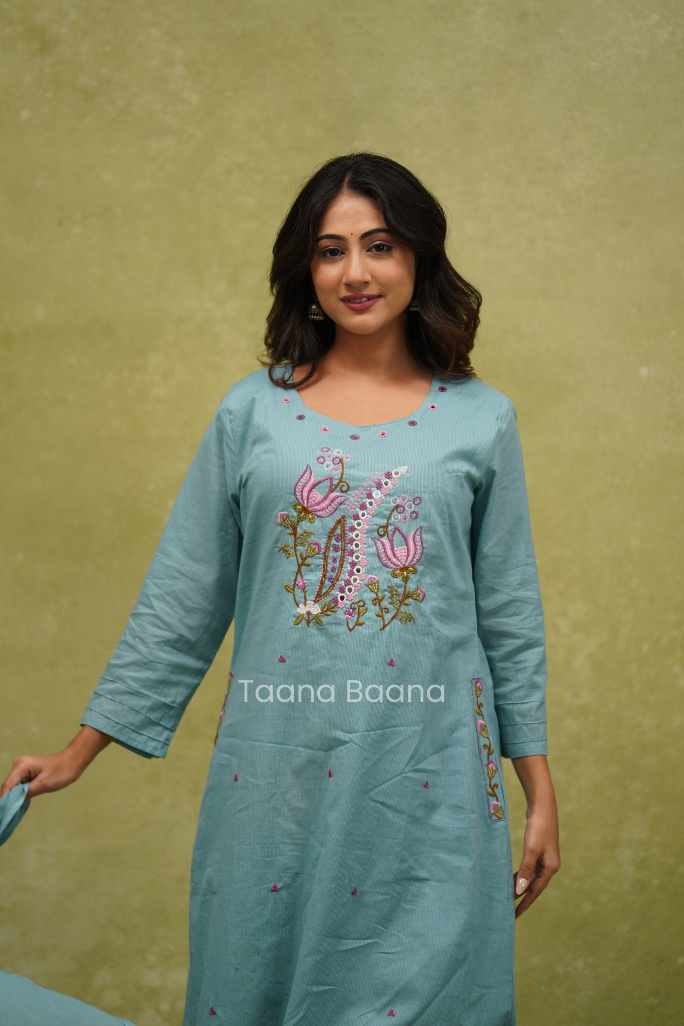 Dupatta Pant Set