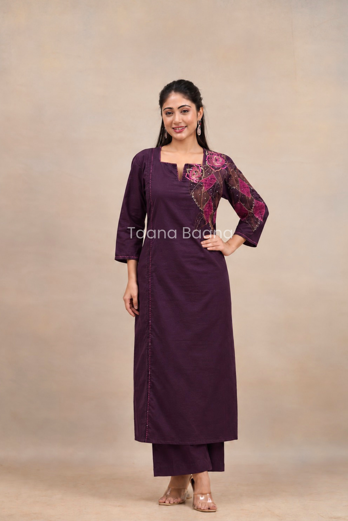 Dupatta Pant Set