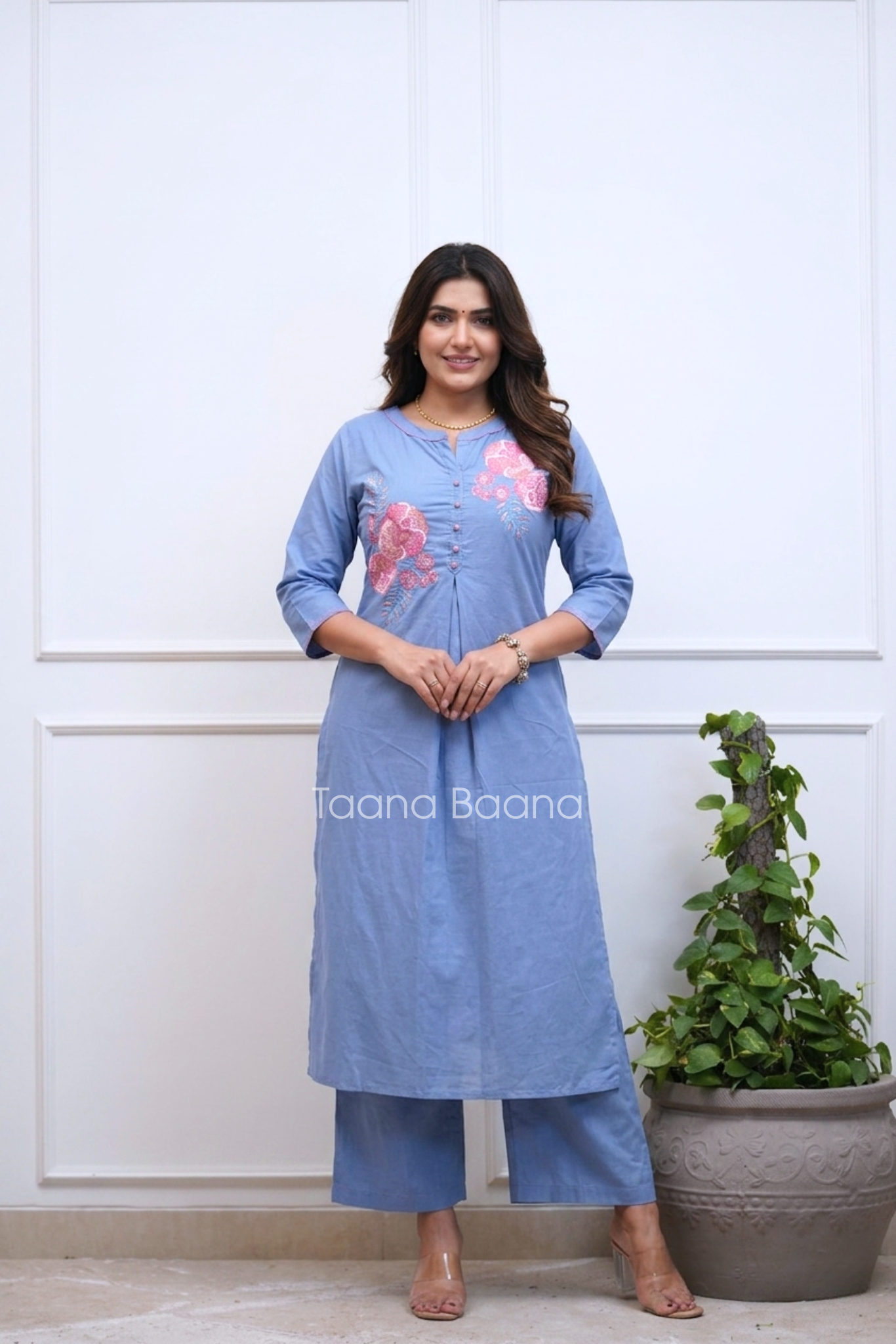 Dupatta Pant Set