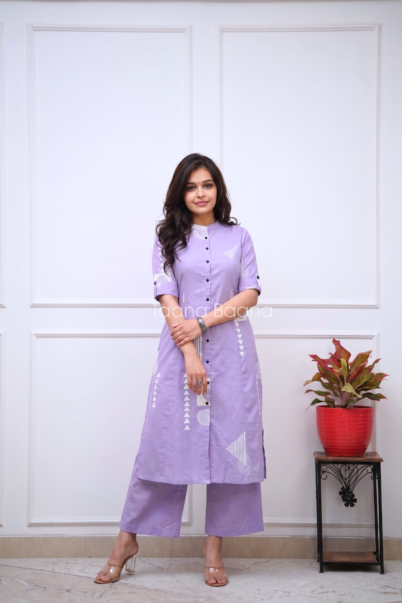 Kurta Plazo set