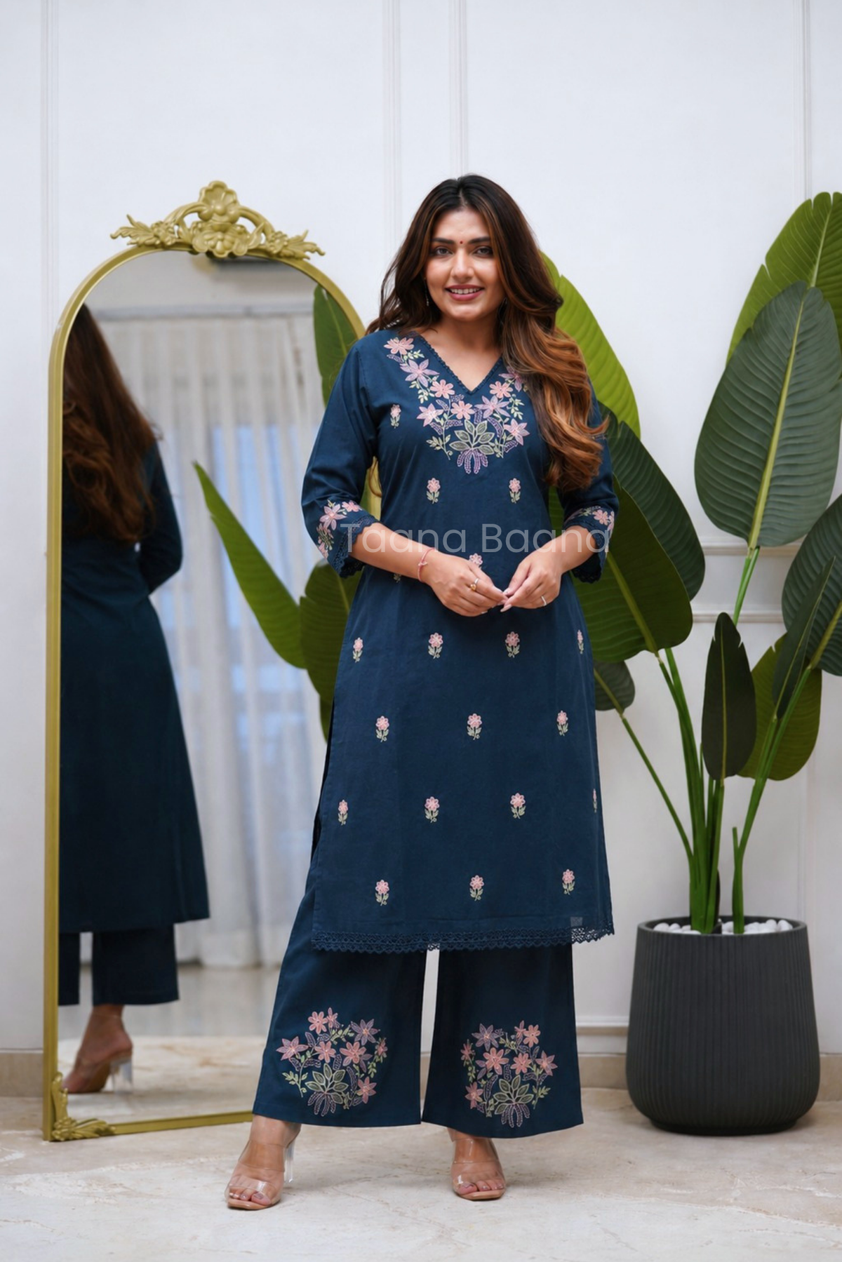 Kurta Plazo Set