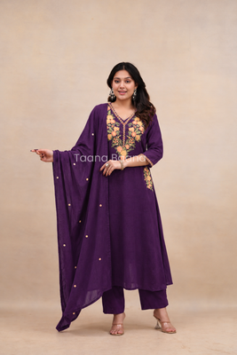 Dupatta Pant Set