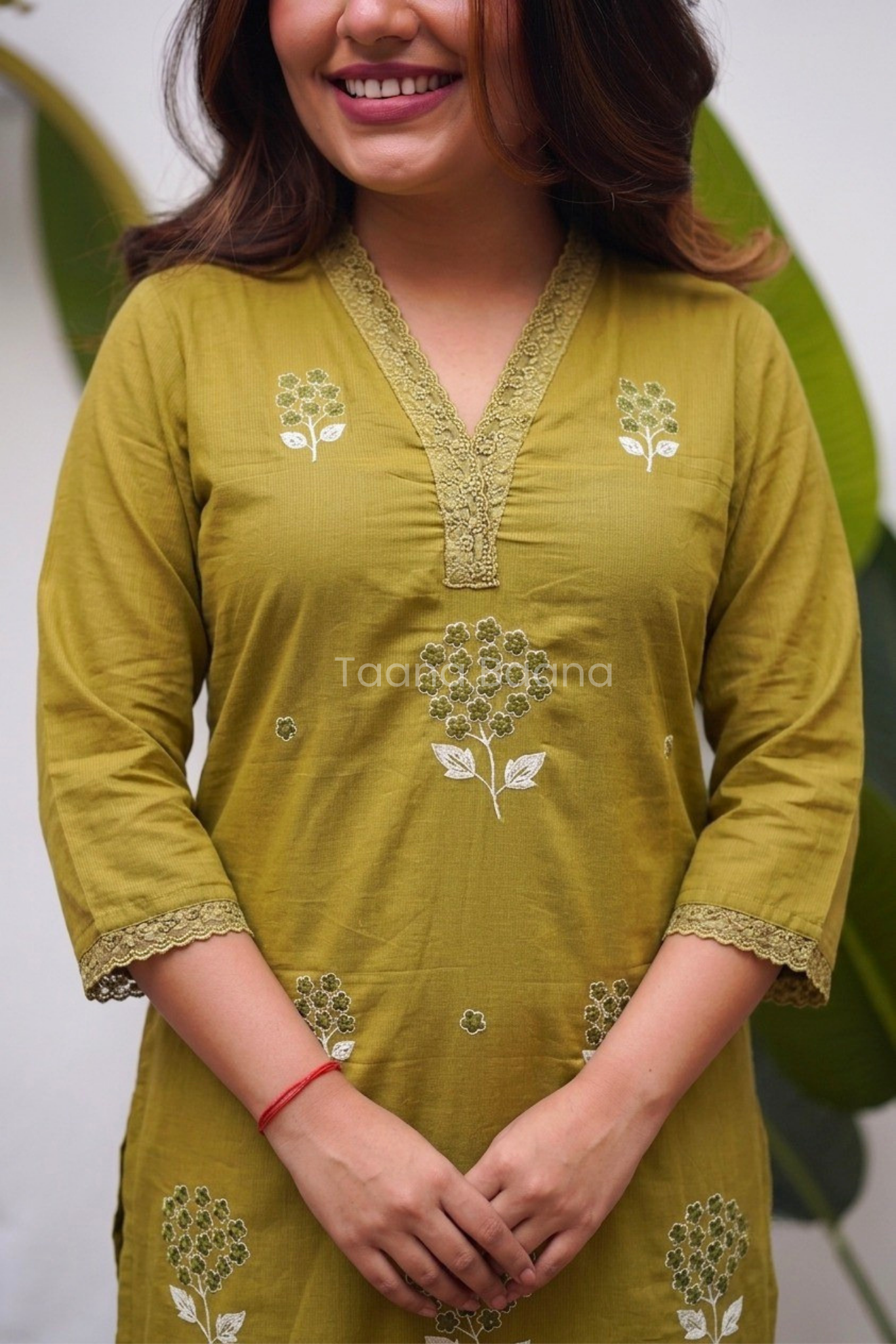 Dupatta Pant Set