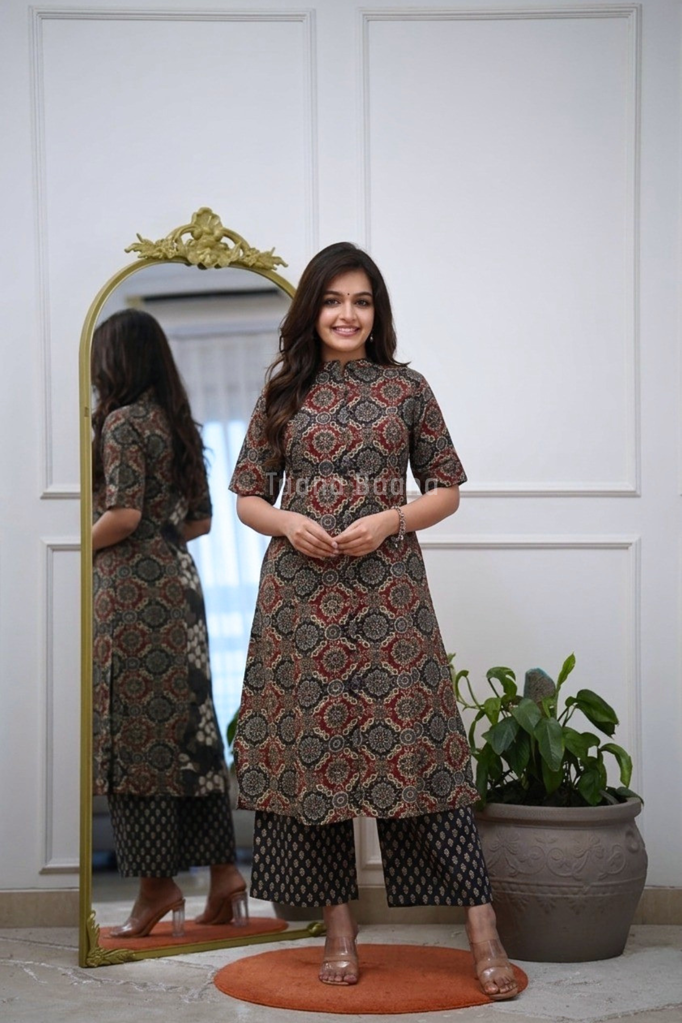 Kurta Plazo Set