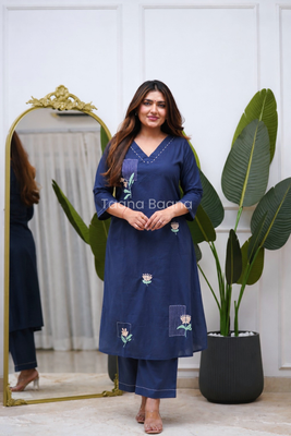 Kurta Pant Set