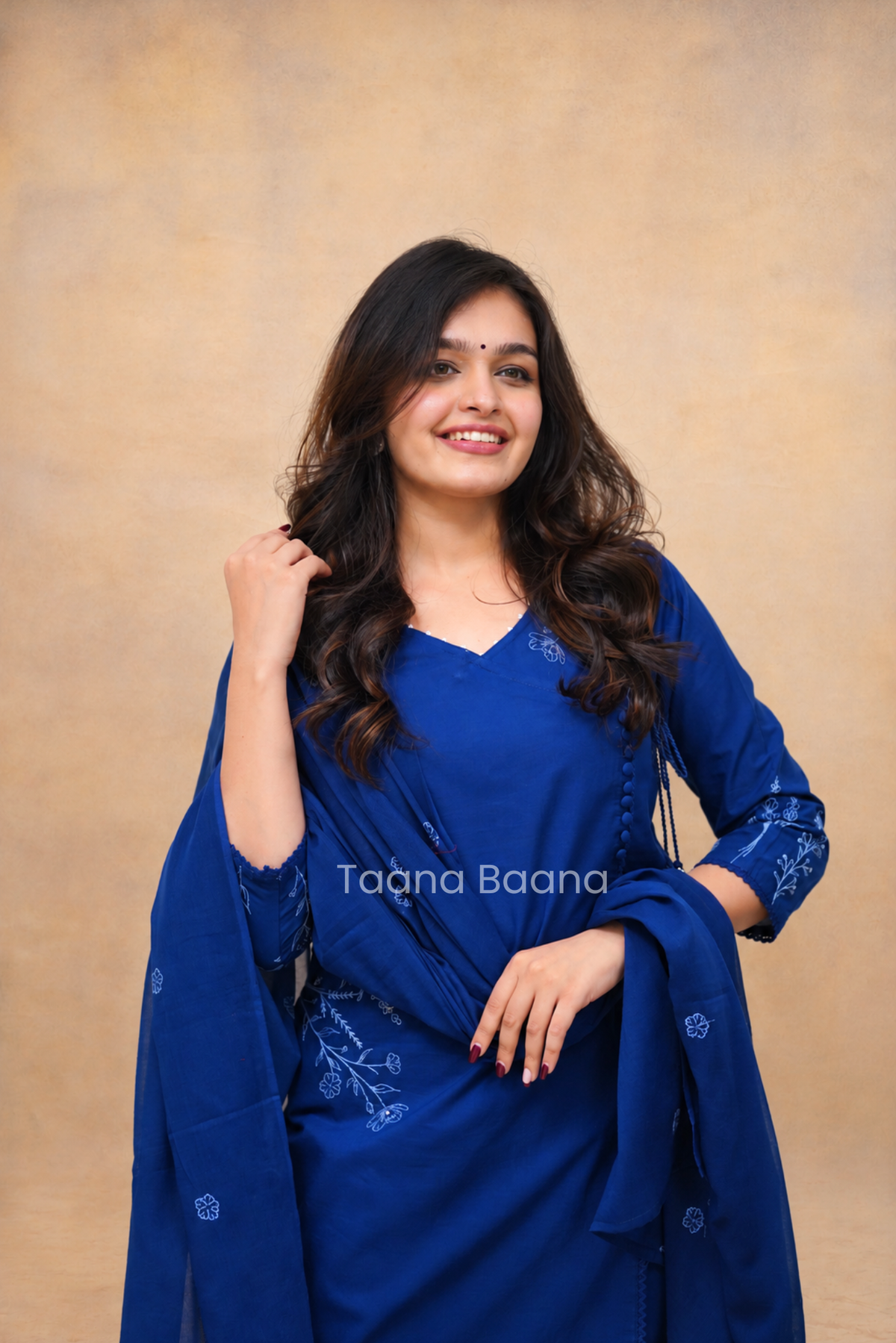 Dupatta Pant Set