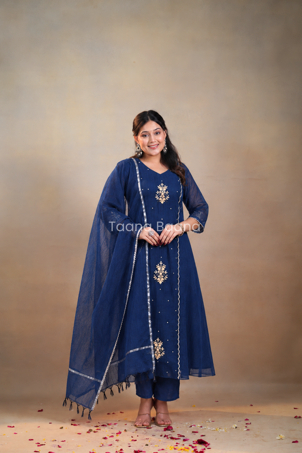 Dupatta Pant Set