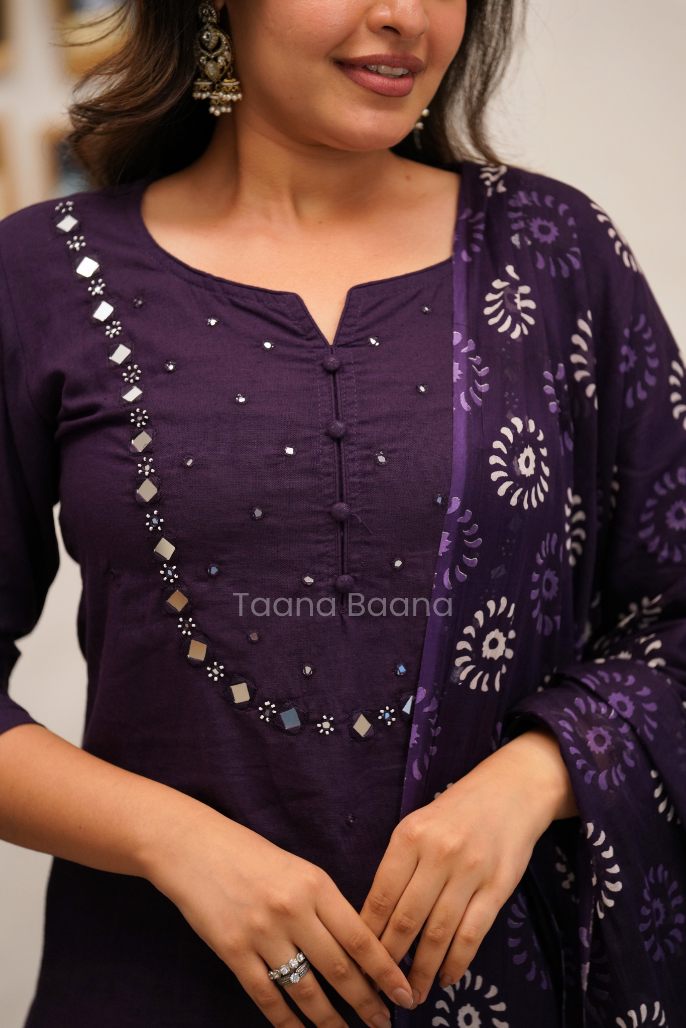 Dupatta Plazo Set