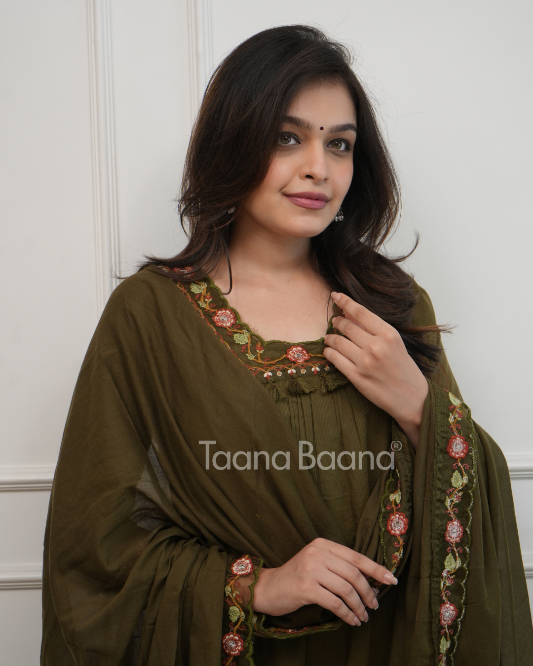Dupatta Pant Set