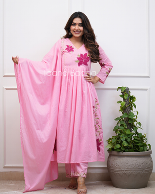 Anarkali Duppata Suit